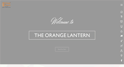 Desktop Screenshot of orange-lantern.com