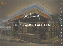Tablet Screenshot of orange-lantern.com